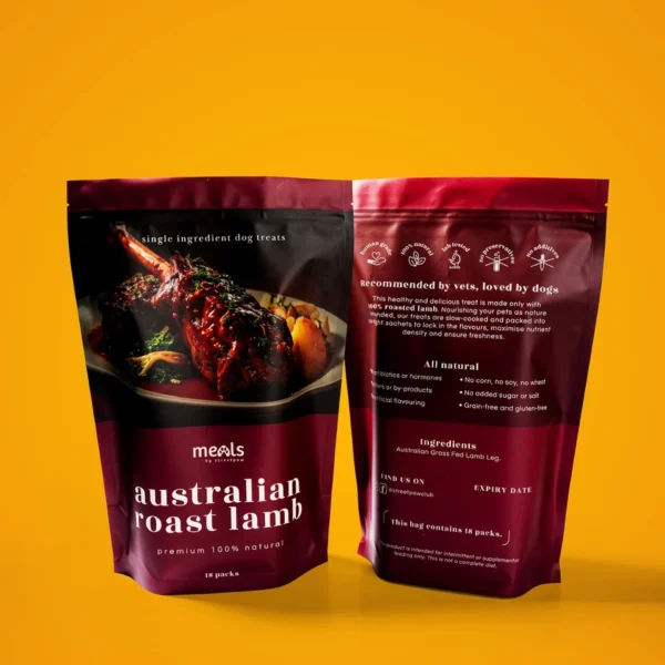 Australian Roast Lamb    Dog Cat Treats