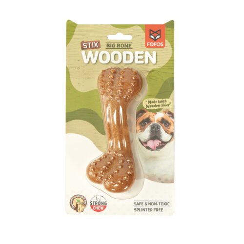 Dog Chew Wooden Dog Toy