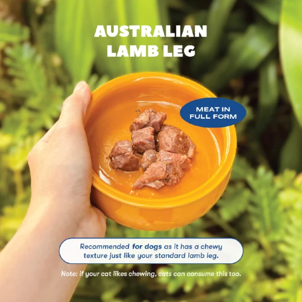 Australian Roast Lamb    Dog Cat Treats