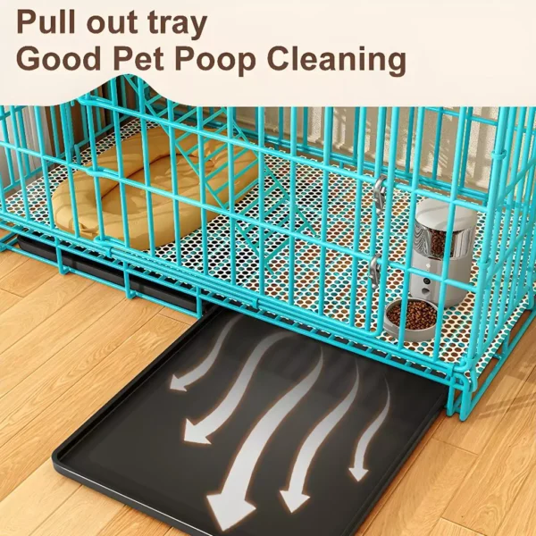 my-11134207-7rasa-mb3kin4v02ay68.webp 60 cm 1 level at Cage Dog Cage Pet Cage