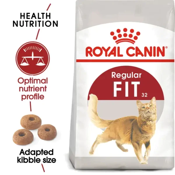 ROYAL CANIN Fit 32 Adult Dry Cat Food 2KG   Balanced Nutrition   Ideal Weight   100  Original  Fast Delivery
