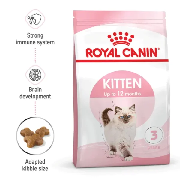 my-11134207-820l8-mp36bh0pssg023.webp ROYAL CANIN Kitten Dry Cat Food 400g Healthy Growth Immunity 100 Original