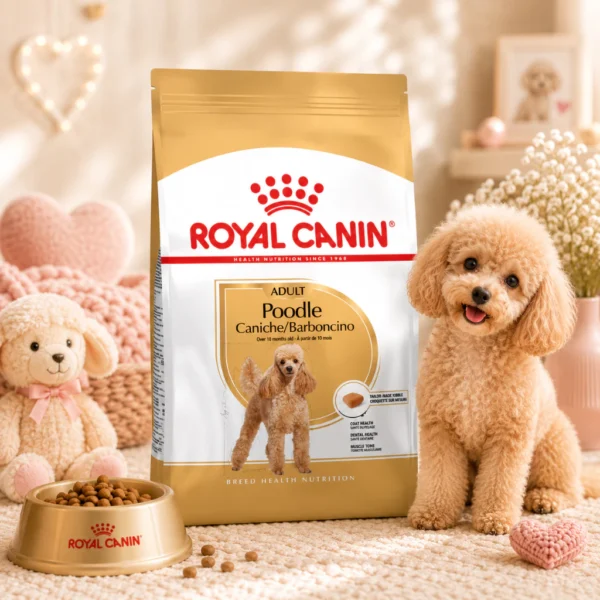 ROYAL CANIN Poodle Adult Dry Dog Food 1 5kg   Beautiful Coat Health   100  Original