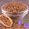 Premium Brown Flaxseeds 500g   Natural Superfood for Shiny Pet Coat   DIY Treats   100  Original