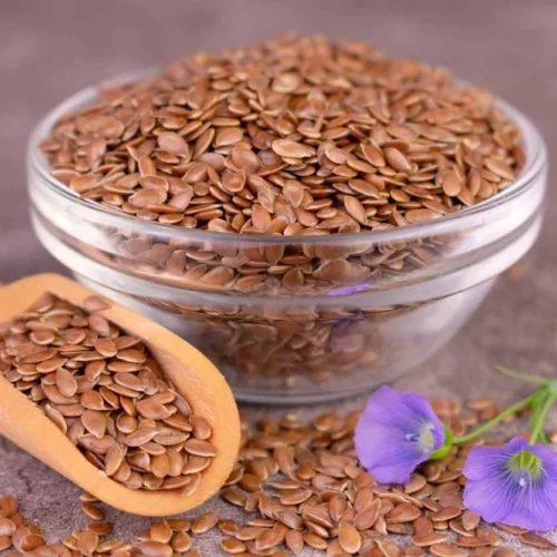 Premium Brown Flaxseeds 500g   Natural Superfood for Shiny Pet Coat   DIY Treats   100  Original