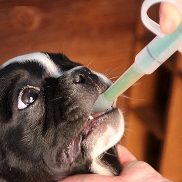 Dog Cat Tablet Pill Piller Push Dispenser Medicine Water Syringe Feed