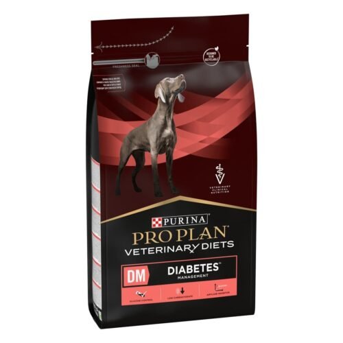07613034995193_c1l1_44105416_0.jpg Purina Pro Plan Veterinary Diets Dog DM Diabetes Management 3 kg