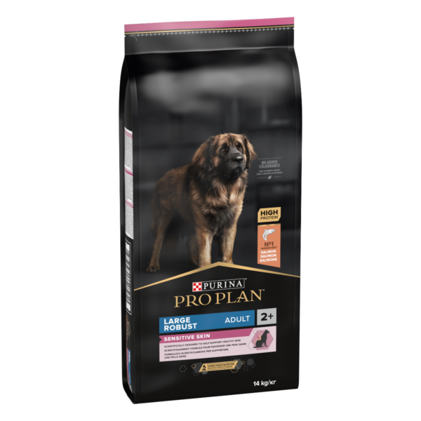 Purina Pro Plan Dog Large Robust Adult Sensitive Skin Salmon 14 kg