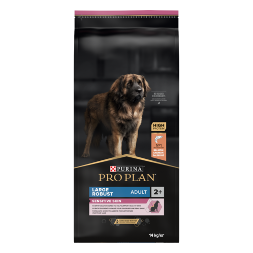 07613035417298_c1n1_44152235_1.png Purina Pro Plan Dog Large Robust Adult Sensitive Skin Salmon 14 kg
