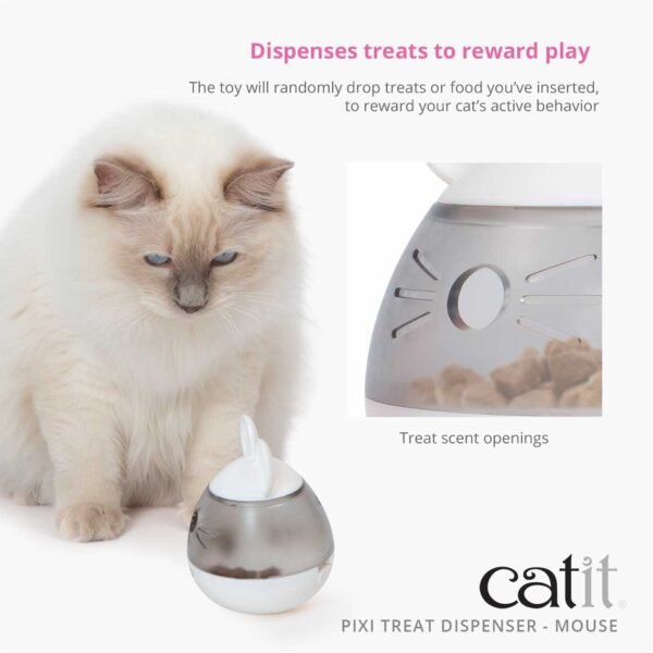 43032_catit_pixi-treat-dispenser_mouse_panel-3_en-na_1.jpg Catit Pixi Treat Dispenser Mouse