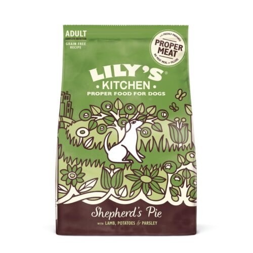 Lily's Kitchen Dog Shepherd's Pie Adult Lamb 2.5kg X 4