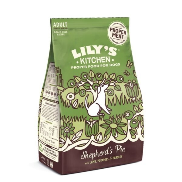 Lily's Kitchen Dog Shepherd's Pie Adult Lamb 2.5kg X 4
