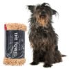 Microfiber Pet Drying Towel with Hand Pockets