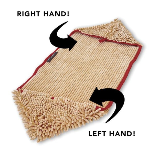 Microfiber Pet Drying Towel with Hand Pockets