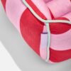 Bolster Cat Bed with Removable Cushion