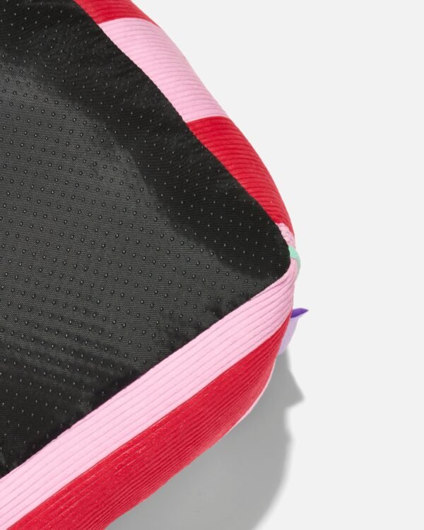 Bolster Cat Bed with Removable Cushion