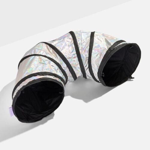 WO_VM_Cat_CatTunnel_Lunar_PDP_01_4x5_Web.jpg Collapsible Cat Tunnel with Peek Windows