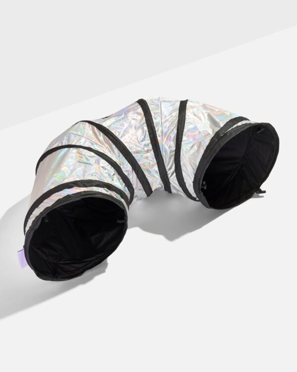 Collapsible Cat Tunnel with Peek Windows