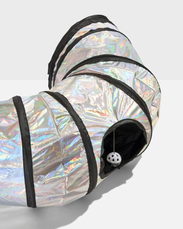 Collapsible Cat Tunnel with Peek Windows